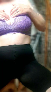 Lady Angela Polish Language Ass Sethrough Shapewear