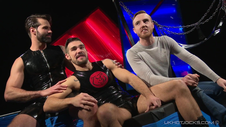 UK Hot Jocks: Rubbergeddon Bts