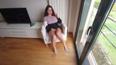 ExpressiaGirl: I'm Mad at the Boss! Squirt on the Floor in...