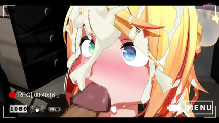 Velvixian: フェラチオ+口内射精