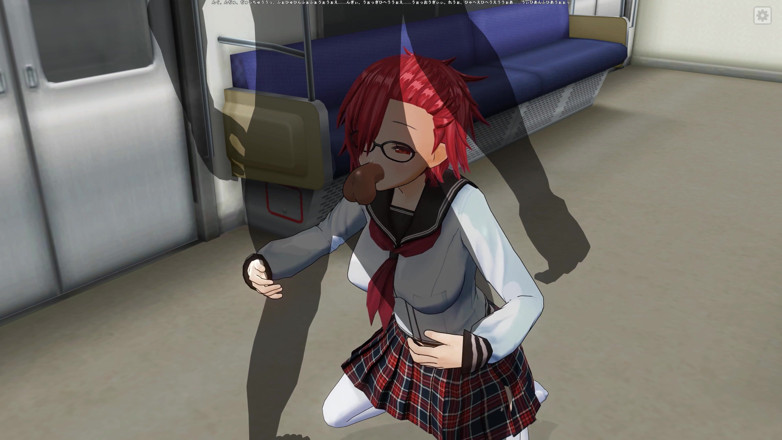 H3DC: Gadis kampus 3d hentai lagi asik nyepong kontol besar di dalam...