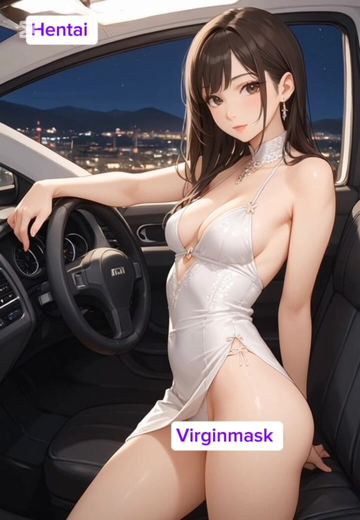 Virgin masks: Hentai Tabu Drive: wilder Autofick der geilen ehefrau mit stiefsohn!