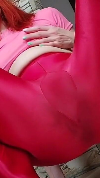 Thumbnail of Masturbation in Leggings,squirting Through Tights,pissing