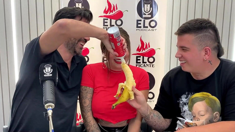Sara Blonde: Entrevista Con Elo Podcast Termina En Una Mamada Y Mucho...