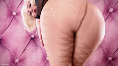 Arya Grander: Punčocháče Fetish - Pokyny k jídlu mrdky Video (Arya Grander) Nylon Fetiš...