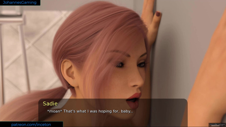 Johannes Gaming: Summer with Mia - Ik neukte Sadie in de badkamer.