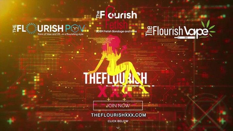 The Flourish XXX: 흑누나 비 Melody Melons 곤조