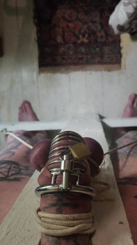 Goode Girl Unholy Crucifix Ballbusting Pt3