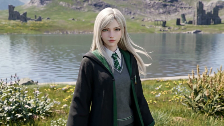 WaifuWorks: Aria the Elite Sorceress - Blonde Witch 3D Anime Fantasy POV Part 2