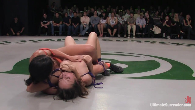 Ultimate surrender by Kink: Live Tag Team League Team Orange Vs Team Purple