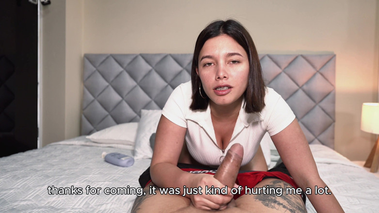 Yenni Leon: Ich Bitte Meinen Stiefbrud, Sahne Anzuwenden Und Er Füllt Alle...