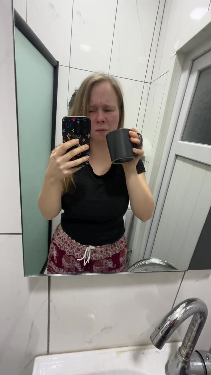 SweetLucy96: Musiałem pilnie siusiu