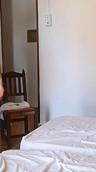 Selena's posing and games on cam