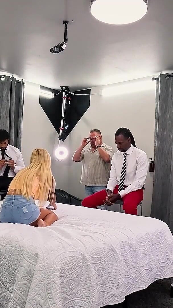 CreamPiled: Bts - Sara St Clair
