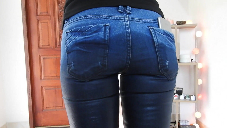 MissAnja_FH: Custom/rewetting my jeans 5 times