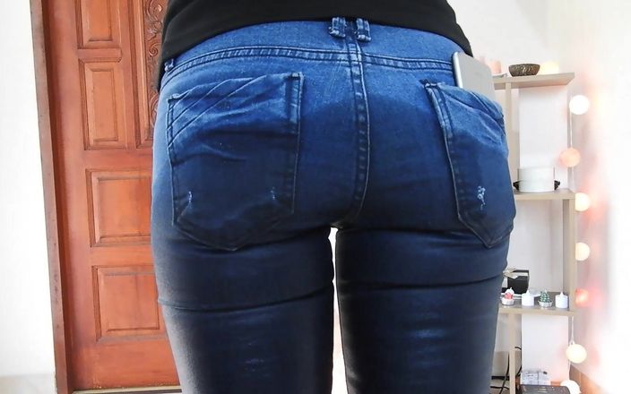 Miss Anja: Anpassa / rewetting mina jeans 5 gånger