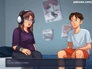 Cartoon Universal: Summertime Saga bahagian 112 (submisif Hungary)