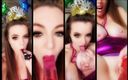 Nikki Nevada: Masturbare de Revelion 2024 cu matură sexy incitantă Nikki