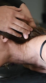 Gagball en pijpbeurt voor lety howl een subby