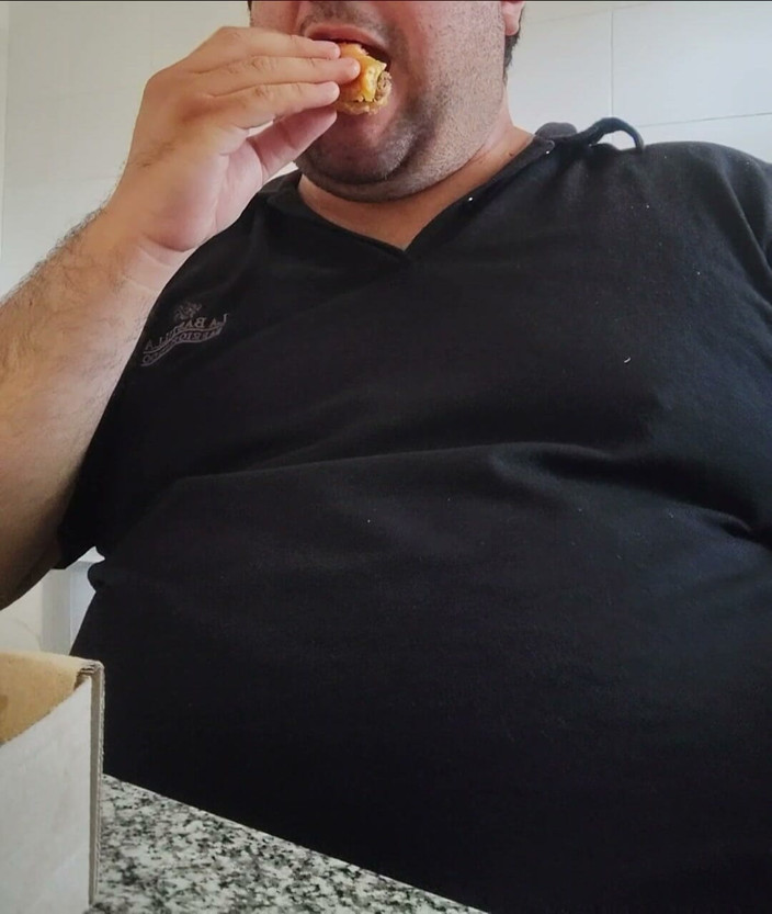 Gordito33PIG: Nie mogę przestać jeść