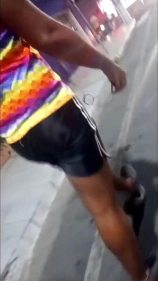 Couple 2 Black: Video 078 Egzersizler sırasında, kendimin sesini fark ettim