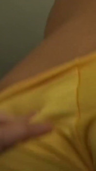 Rare Sighting of a Blonde in a Barn Uncovering Her Small Tits and Piercing Details.