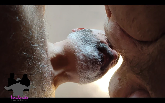 Nanferplus71: Папочка ест его пухлое очко в приятный постельный день