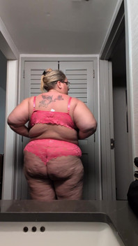 Checking Out My New Lingerie