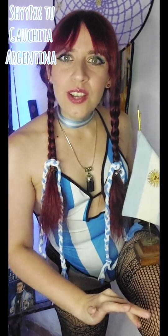Tu Gauchita Argentina: Shyyfxx Ihre Gauchita Argentinien lehrt Sie, was es ist, die...