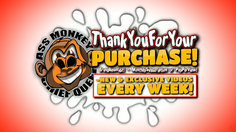 Ass Monkey: Cur la gură Xl vibrator negru Twink - cu Dj Buttpussy în...