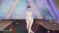 3D-Hentai Games: Mmd Aespa - Supernova Akali Sexig striptease Legends ocensurerad Hentai