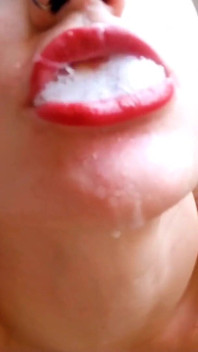 Deep throat good morning day, cum swallow!!!