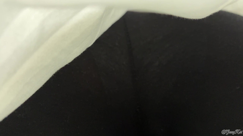 GassyKat: Dutch Oven From Hell: Black Leggings Fart Trap