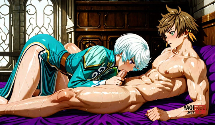 Yaoitube: Tales of Zestiria Yaoi - Sorey X Mikleo Pic Collection