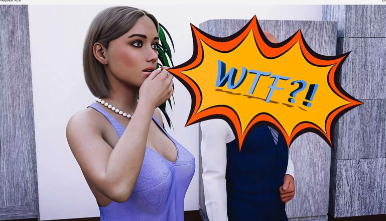 XXX Games Bunk: Special Request - Gameplay - Roleplay - No Panties in the Meeting and...
