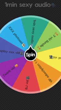 ‍spin the Wheel of Goon‍ Tip