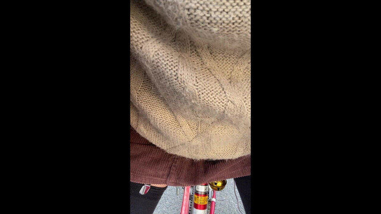 megu2002: No105 Jalan desa musim sejuk, ia menjadi angin -- Diari berbasikal...