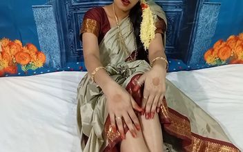 Very Beautiful Tamil Bhabhi Was Hungry for Big Cock