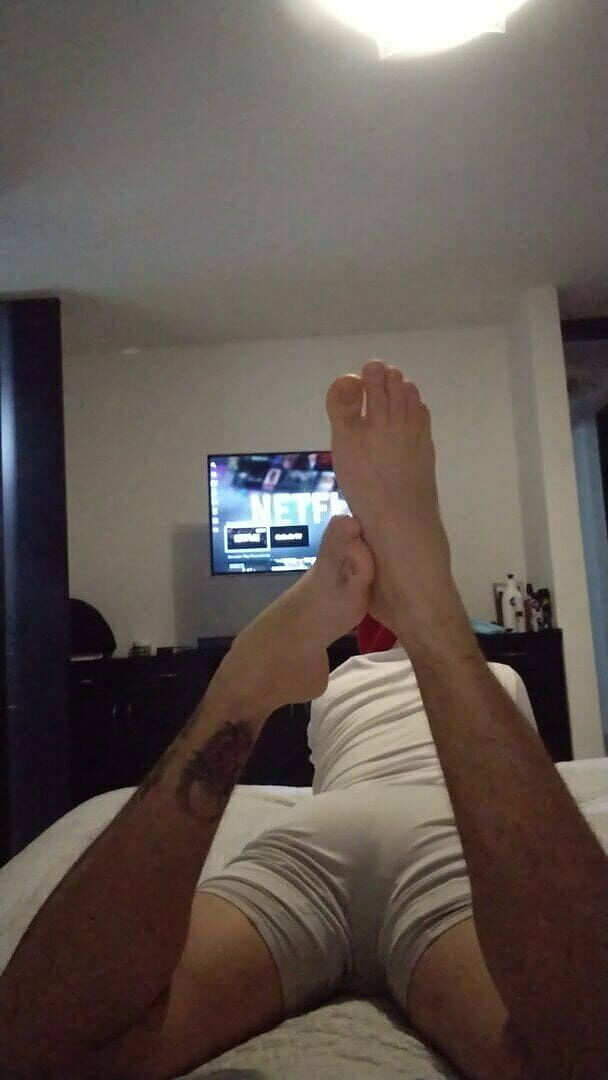 Tomas Styl: 圣诞礼物脚为你