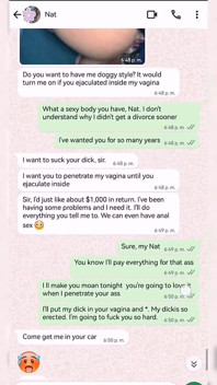 Chat calda con la migliore amica della mia figliastra