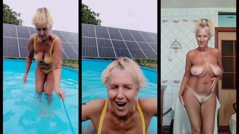 Lukerya: Divertisment după piscină acasă