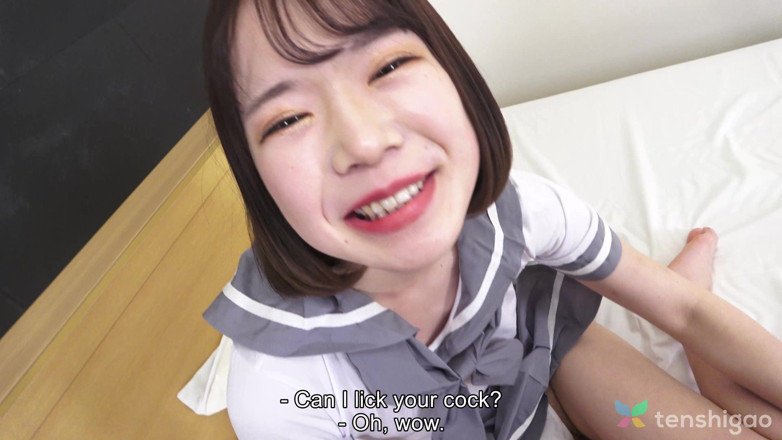 Tenshigao: Linda chica japonesa de al lado, Ayumi se disfraza para...
