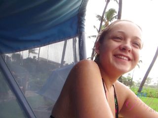 ATK Girlfriends: Vacanze virtuali in hawaii con cleo vixen parte 4