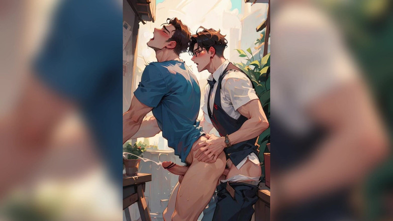 Boycum: Ai grande cazzo gay culo sborra