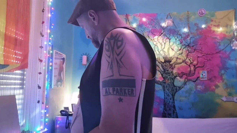 Monster_Meat_: Tits need some hard play in leather and bulging