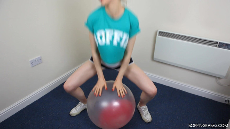 Bopping babes: Tina Kay - energické cvičení
