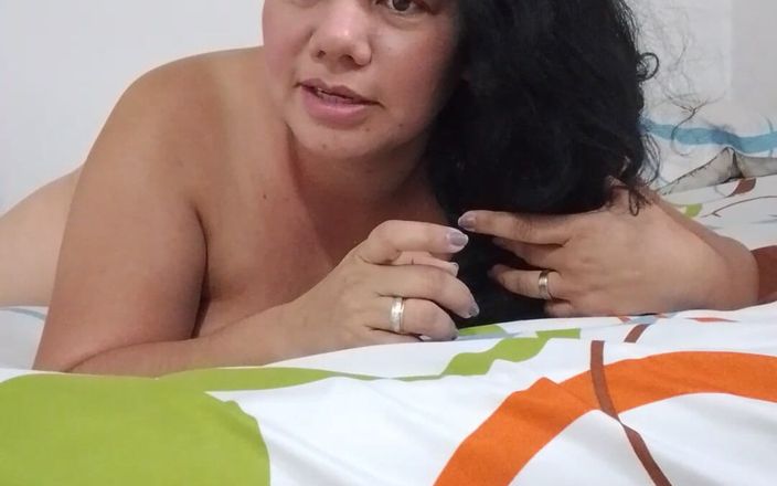 Valkyrieandluigy: Nyepong kontol pacar di posisi fours