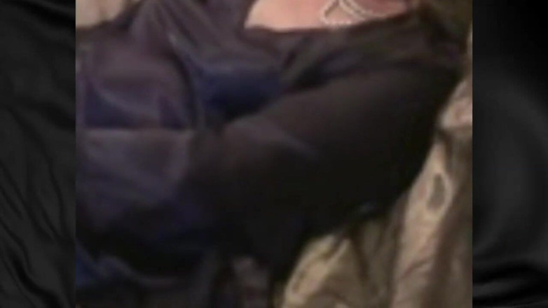 MoniqueSatinTv: Satin violet 01