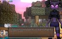 LoveSkySan69: Minecraft збуджене ремесло - частина 13 - збуджена дівчина-ендер від loveskysanhentai