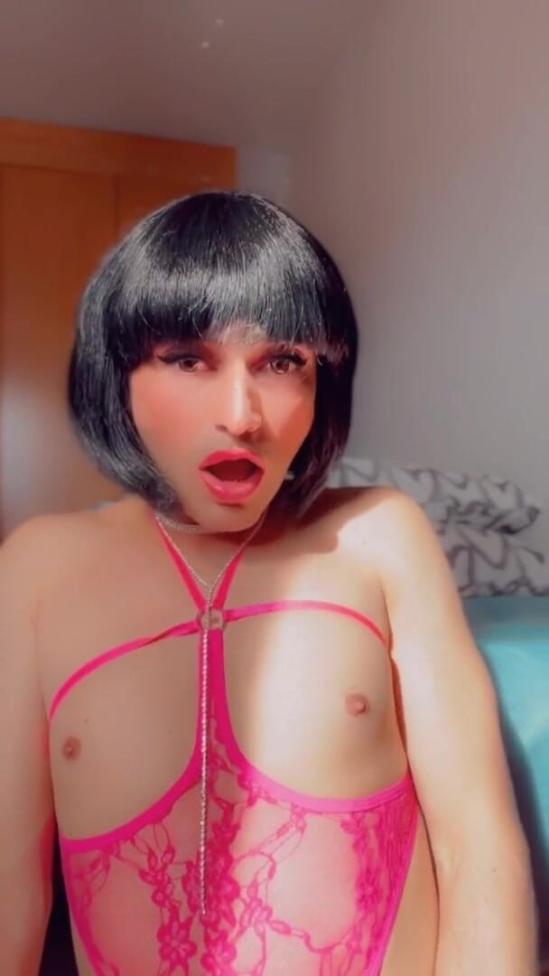 Sissy Slut Brianna: Bạn có muốn đụ tôi như thế, giống như con cu...